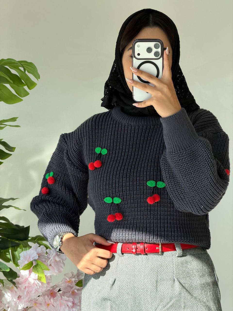 بافت دخترانه آلبالو